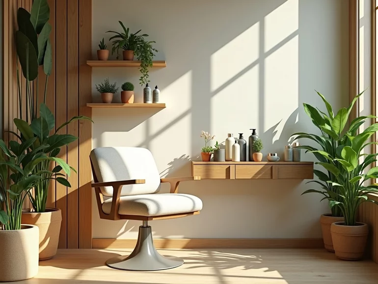 eco-friendly hair salons in my city
