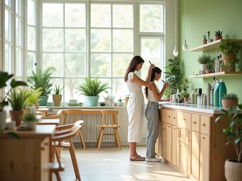 how eco-friendly salons are changing the beauty industry