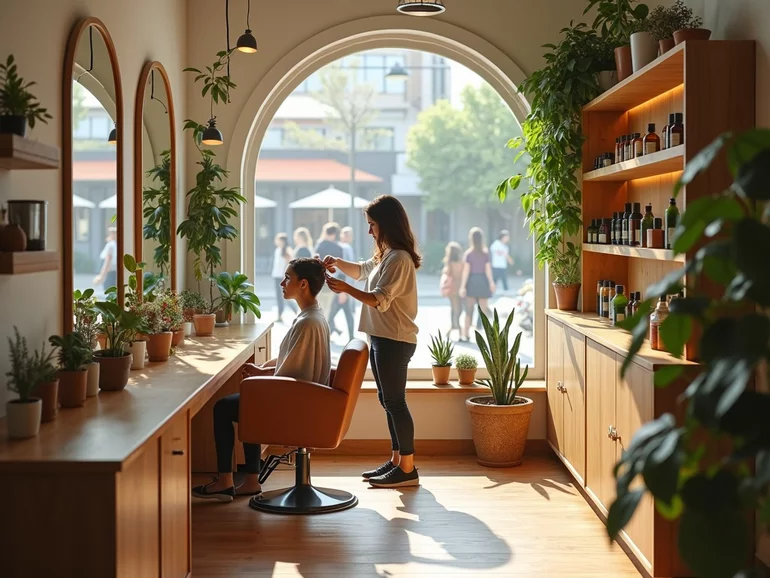 how ethical salons support local communities