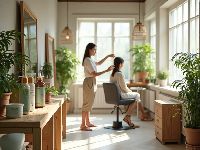 how to choose a sustainable salon