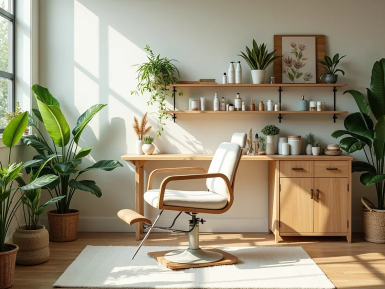the future of eco-conscious salons and beauty services