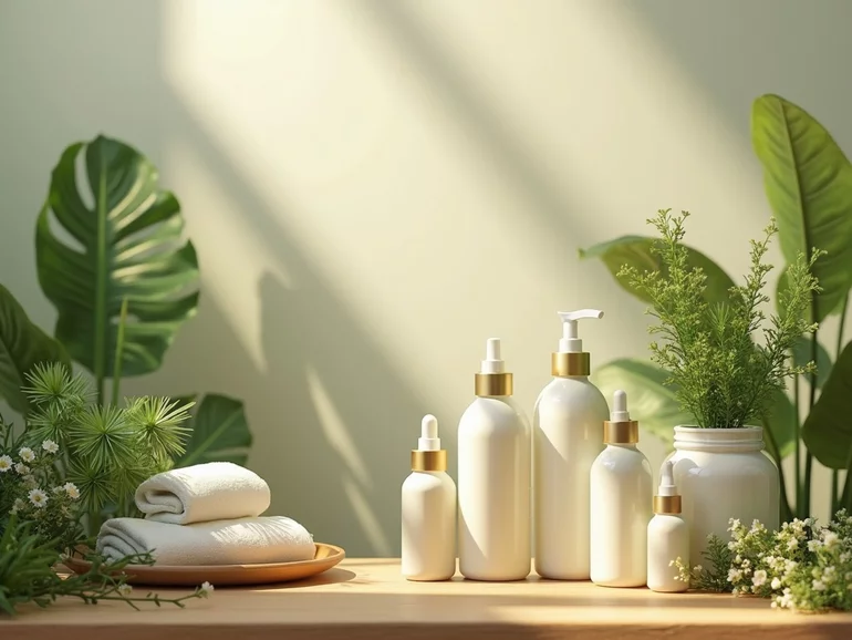 green beauty salons with organic products